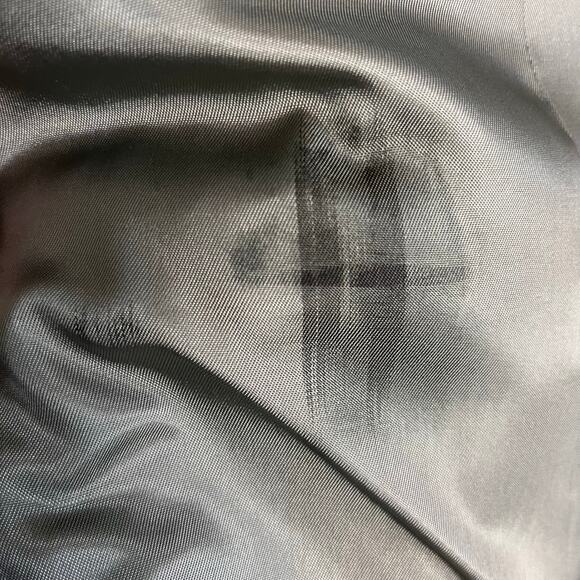 VTG Stanley Blacker Wool Herringbone Tweed Jacket Est. 42R Preppy Academia - Picture 9 of 12